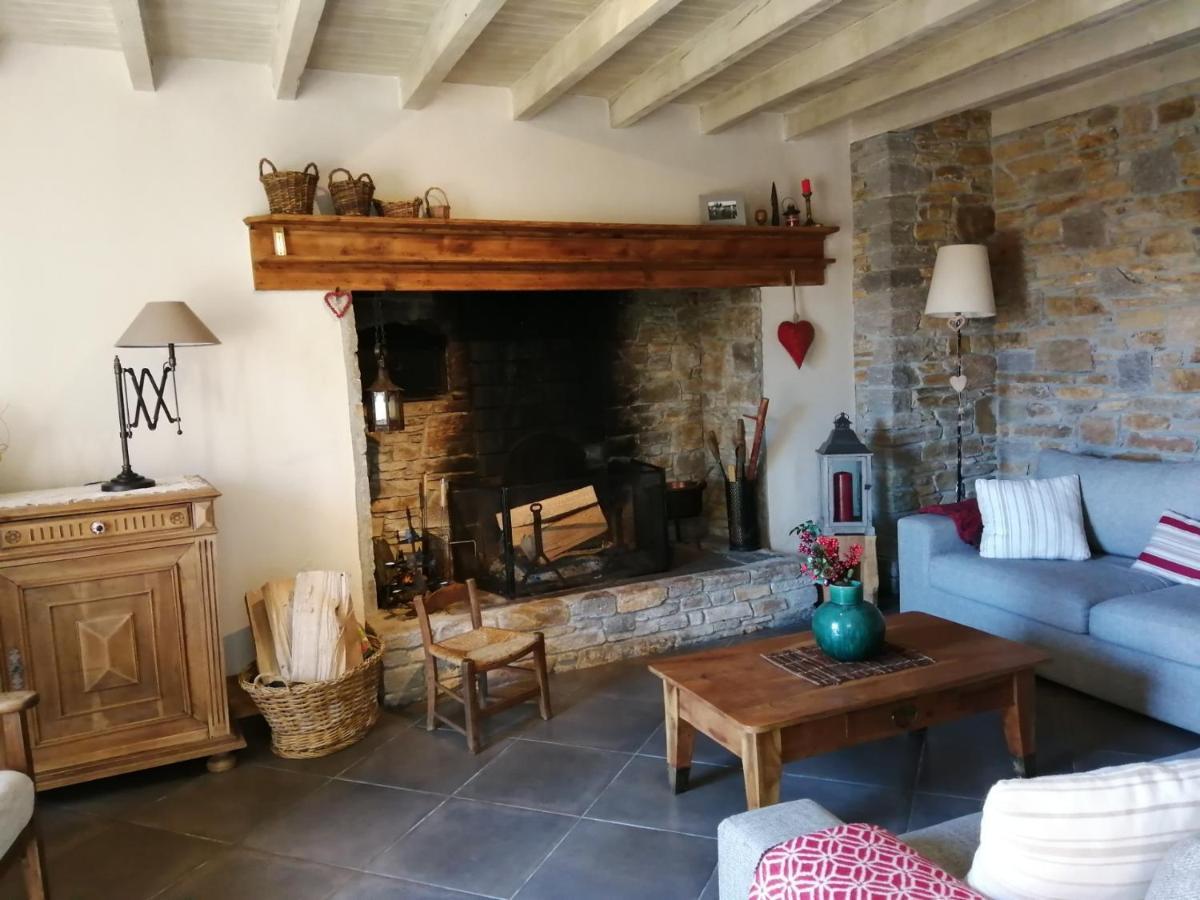 Gite Les Alizes Poubeau Exteriör bild