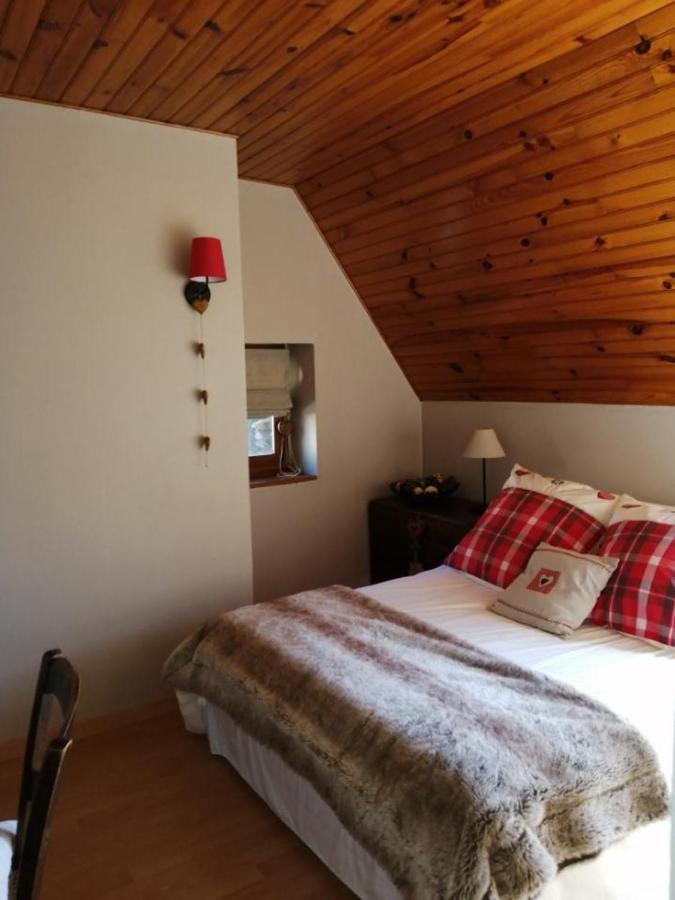 Gite Les Alizes Poubeau Exteriör bild