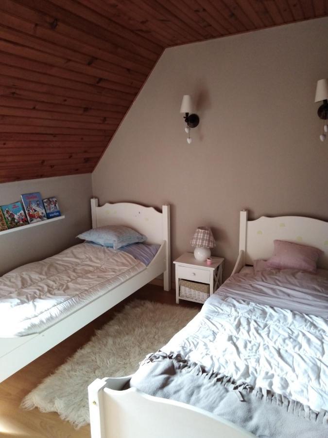 Gite Les Alizes Poubeau Exteriör bild