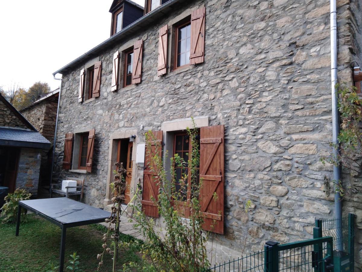 Gite Les Alizes Poubeau Exteriör bild